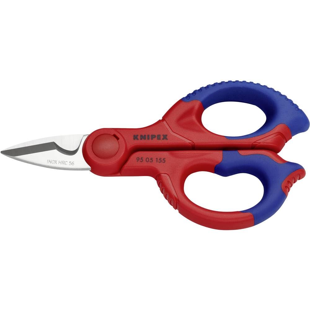 Amazon.com: Knipex 95 05 155 SB Electrician's Shears 6,1