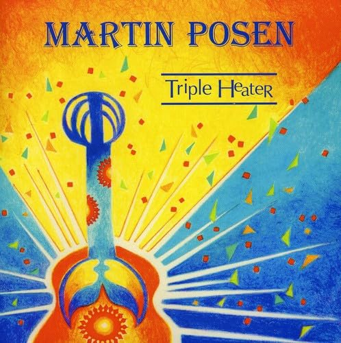 Triple Heater [Audio CD] Martin Posen