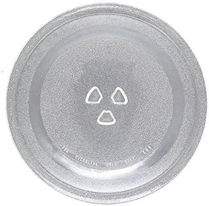 AV MICROWAVE GLASS COOKING TRAY COMPATIBLE FOR IFB 25 L (CONVECTION, GRILL) (DIAMETER: 245 MM, 9.5 INCH) (NOT FOR SAMSUNG MICROWAVE)
