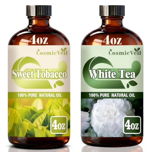 Aceite Esencial Tobacco Dulce y Té Blanco 120 ml miniatura 1
