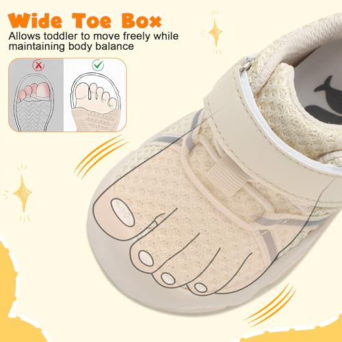 FEETCITY Toddler Barefoot Shhoes Baby Walking Shoes Kids Slip On Shoes4