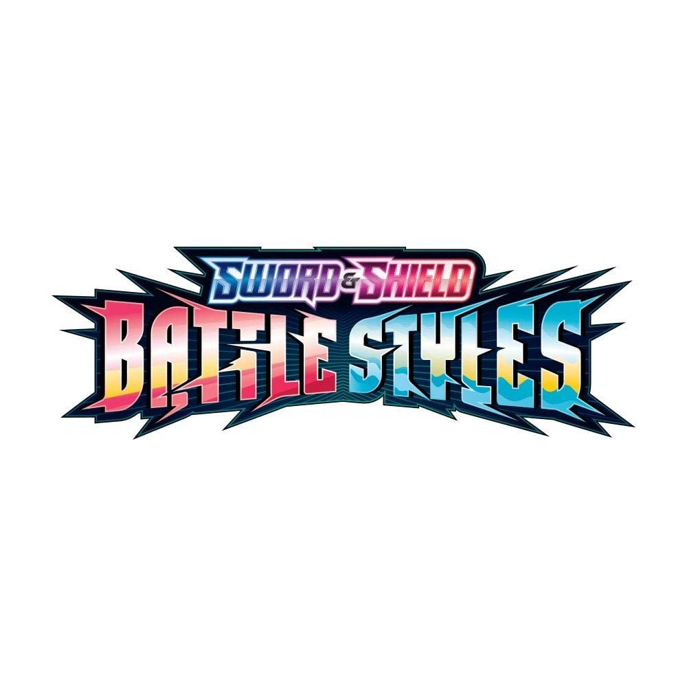 Pokemon Carte Booster Packs (4 modelli diversi) - Battle Styles - Inglese