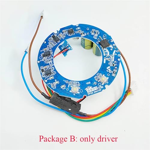 Moteur BLDC triphasé 110 000 tr/min à induction magnétique avec pilote triphasé