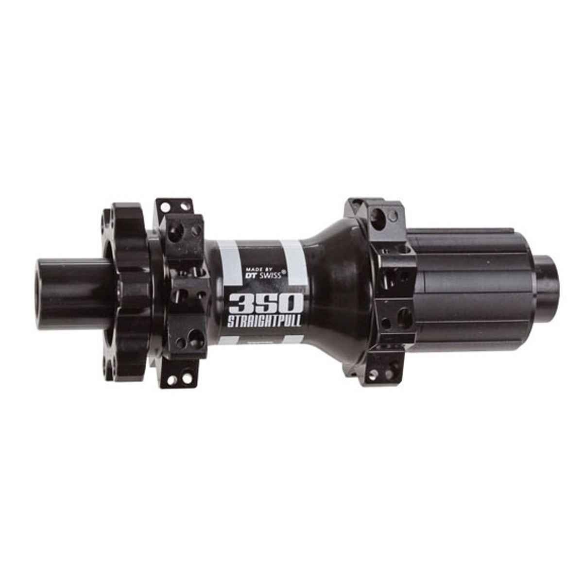 Amazon | DT Swiss 350 ストレートプル IS-ディスク リア T-A ハブ