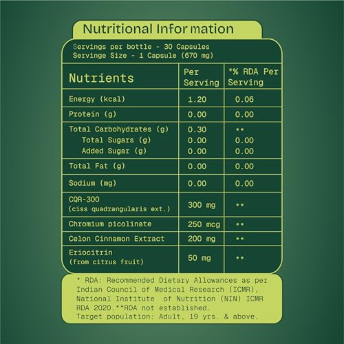 Image of Fitty GLP-1 Daily Weight Loss Supplement | Reduces Hunger & Supports Fat Loss | 100% Natural & Plant-Based | Metabolism Boost & Balanced Blood Sugar Levels | For Men & Women | 90 Capsules