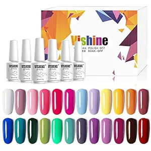 vishine gel nail polish