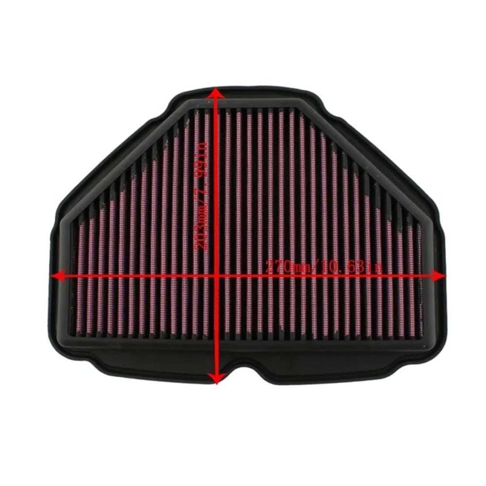 Filtro Aire Motocicleta Limpiador De Filtro Aire para Motocicleta para GL1800 para Goldwing para GL 1800 2018-2025 Admisión