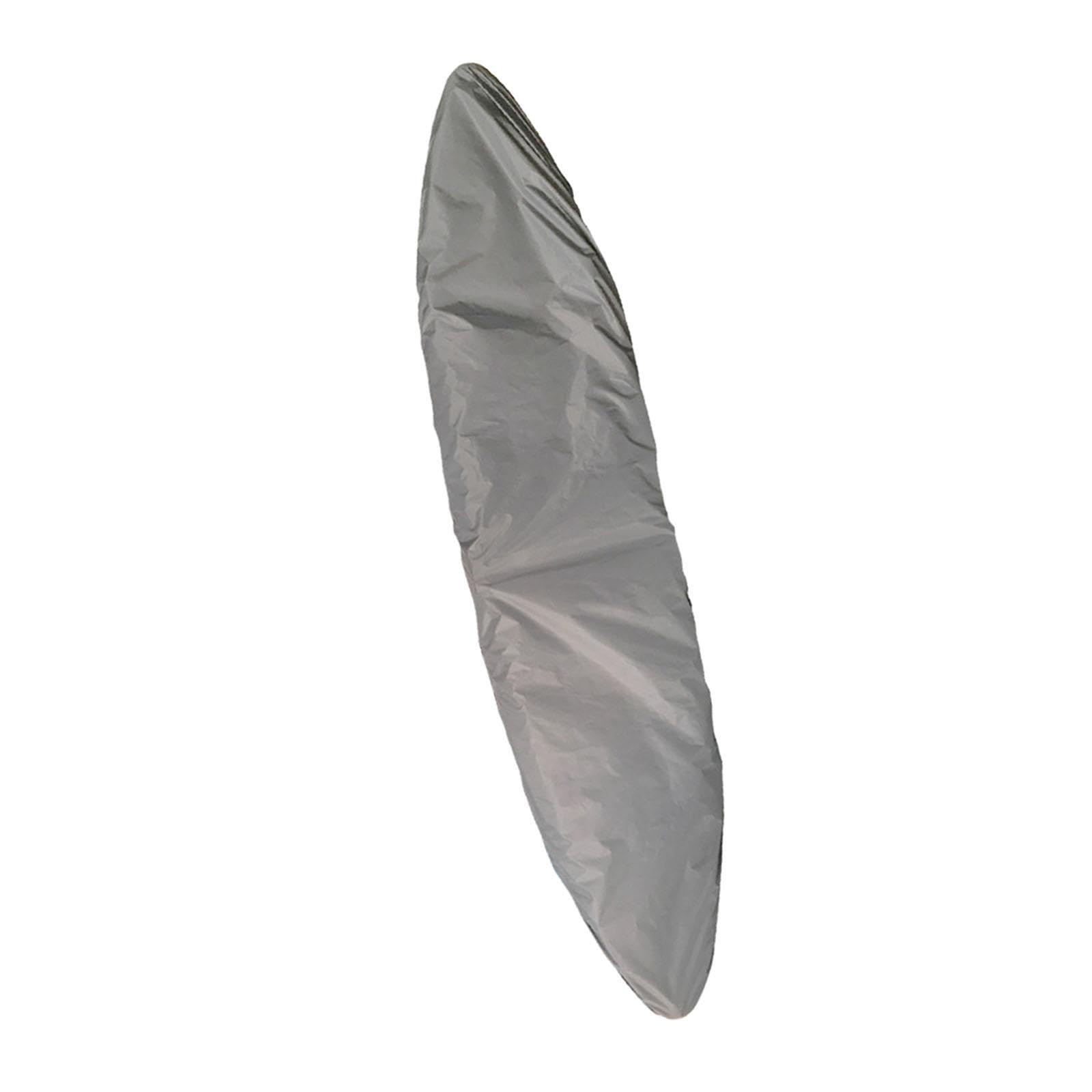 Protezioni solari durevoli, coperture per, Grigio, 650 cm | canoa, custodia per barche, copertura per paddle board, protezioni solari, calza protettiva, gonna antipolvere leggera per