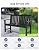Outdoor Bench Weatherproof, 2-Person Garden Benches for Outdoors, All Weather HIPS Patio Bench Holds up to 800lbs, Never Rot or Fade, Comfort Bench for Porch, Garden, Patio, Backyard and Park, Black