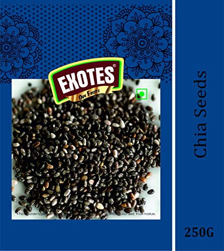 Image of Exotes Premium Dry Fruits (Chia Seeds), 250 g (Pack of 3)