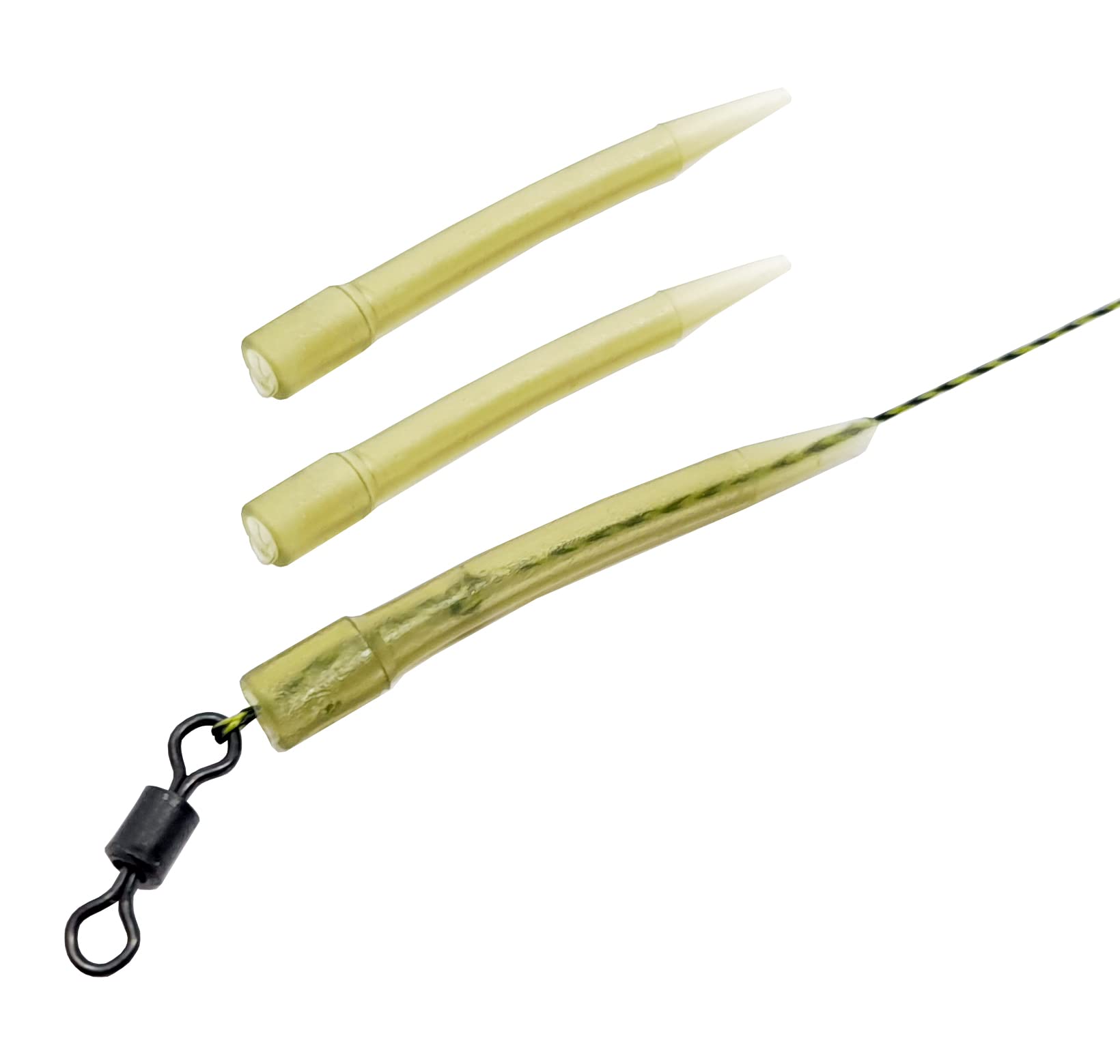 40 Manicotti Anti Groviglio A Cambio Rapido Girelle Di Ricambio - Foto 3