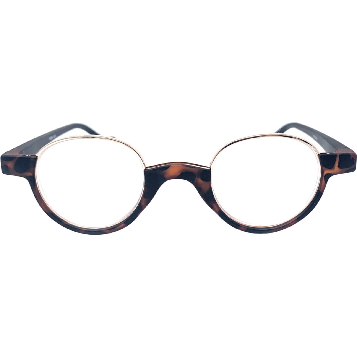 Incredible Bargains The Picasso, Round Reading Glasses, Retro Round Readers, Vintage Circle Lens Glasses