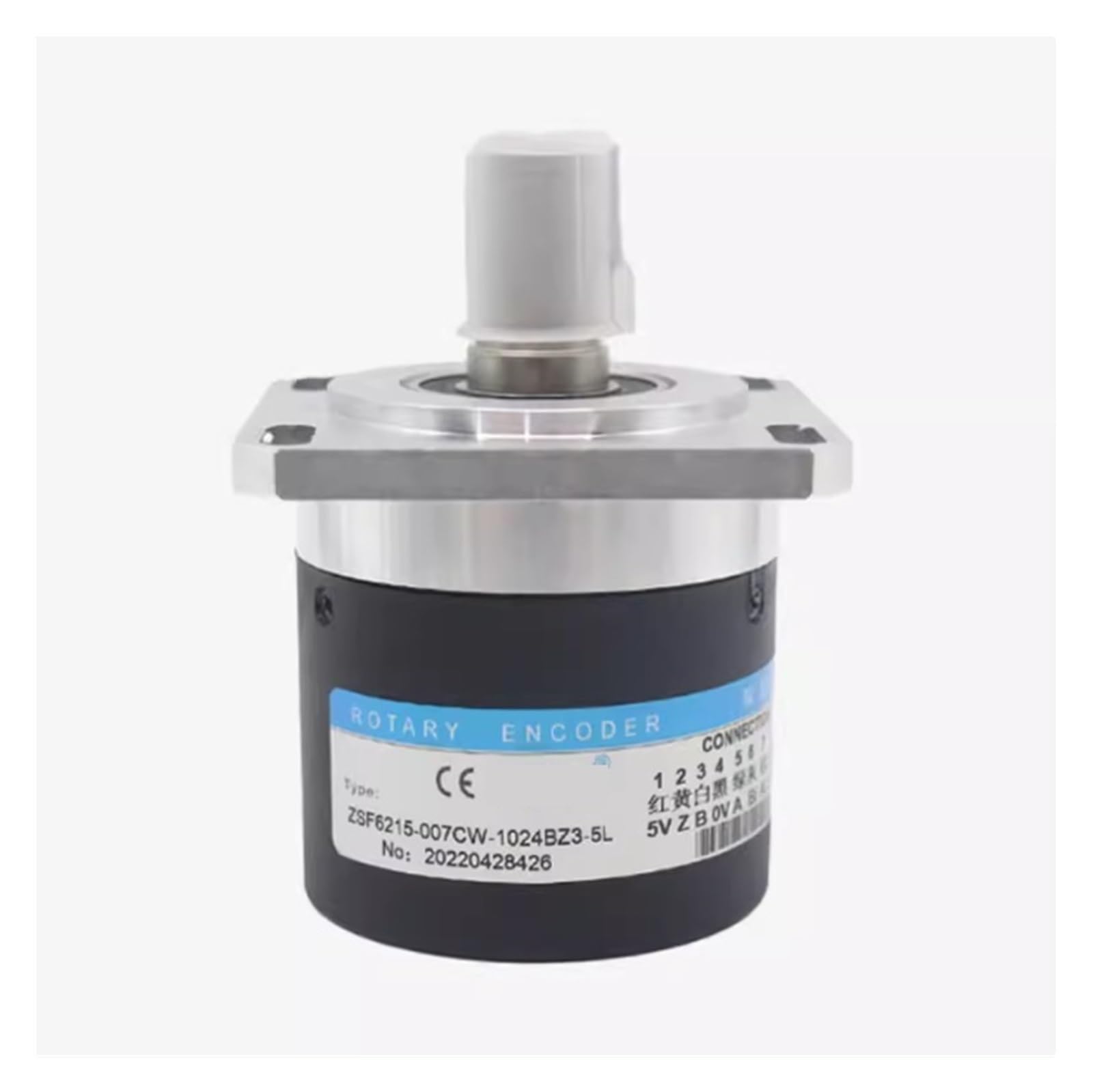 Encodeur de Broche CNC ZSF6215-007CW pour guidage de tour et fraisage précis