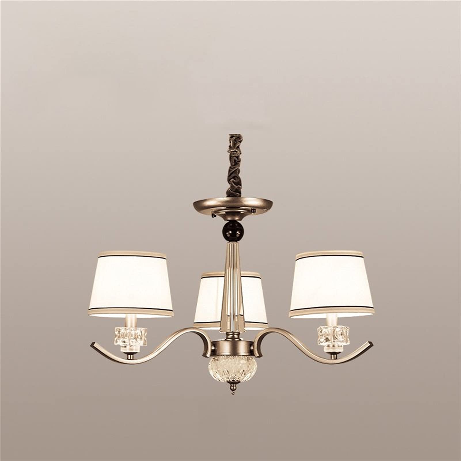CSXSXAUO Wall Lighting, Chandelier V-intage LED Compatible with Living Room Modern Chandeliers Indoor Fixture Hanging Lamp Design,for Kitchen Island (Color : 1 Light Lam