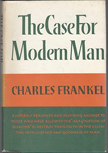 The Case for Modern Man B0028H5SSM Book Cover
