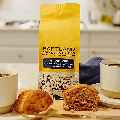 Portland Coffee Roasters Café en Grano Tostado Medio 32 oz miniatura 2