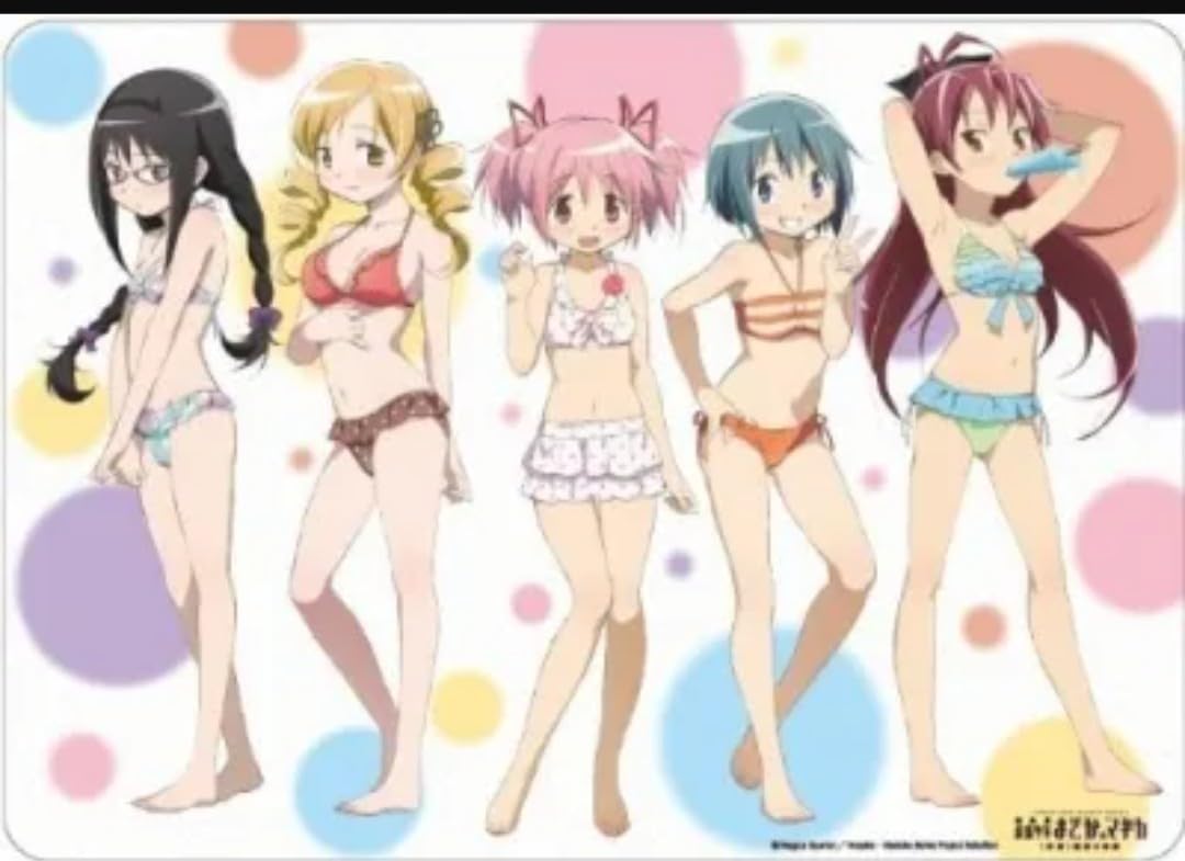 Amazon.co.jp: 劇場版 まどか マギカ 新編 叛逆の物語 水着 万能ラバー