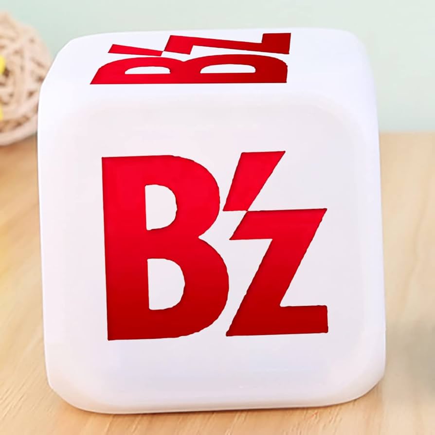 Amazon.co.jp: 目覚まし時計 LEDカラフル B'Z ロゴ 目覚まし