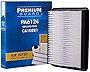 PG Engine Air Filter PA6124 | Fits 2015-11 Hyundai Sonata, 2012-10 Santa Fe, 2017-12 Azera, 2016-11 Kia Optima, 2013-11 Sorento, 2015-11 Optima, 2016-14 Cadenza