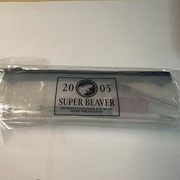 SUPER BEAVER ヘアゴム4点セット+ビニールポーチ Amazon.co.jp: super beaver ポーチ TOKYO POUCH スーパー