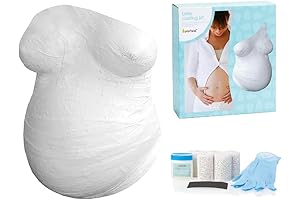 Pearhead Belly Casting Kit: Capture Your Pregnancy Journey