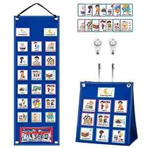 KIKIGOAL Kids Visual Schedule Calen...