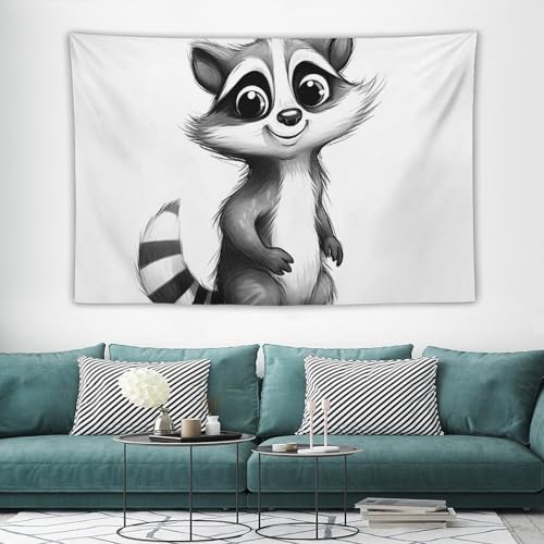 Tenture murale pour chambre et studio d'étudiant esthétique et drôle - 3