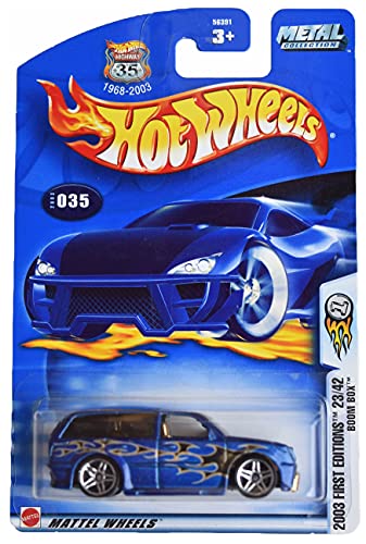 Hot Wheels Boom Box 1:64 escala miniatura 1