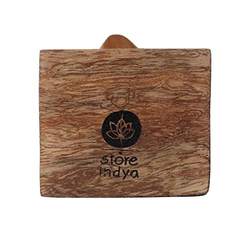 Storeindya Store Indya Handcrafted Wooden Eyeglass Spectacle Holder Organizer Stand Desk Desktop Sunglasses Display Eyewear Decorative Accessories Nose Shaped (Brown Collection) Mother's Day Gift #TOP3