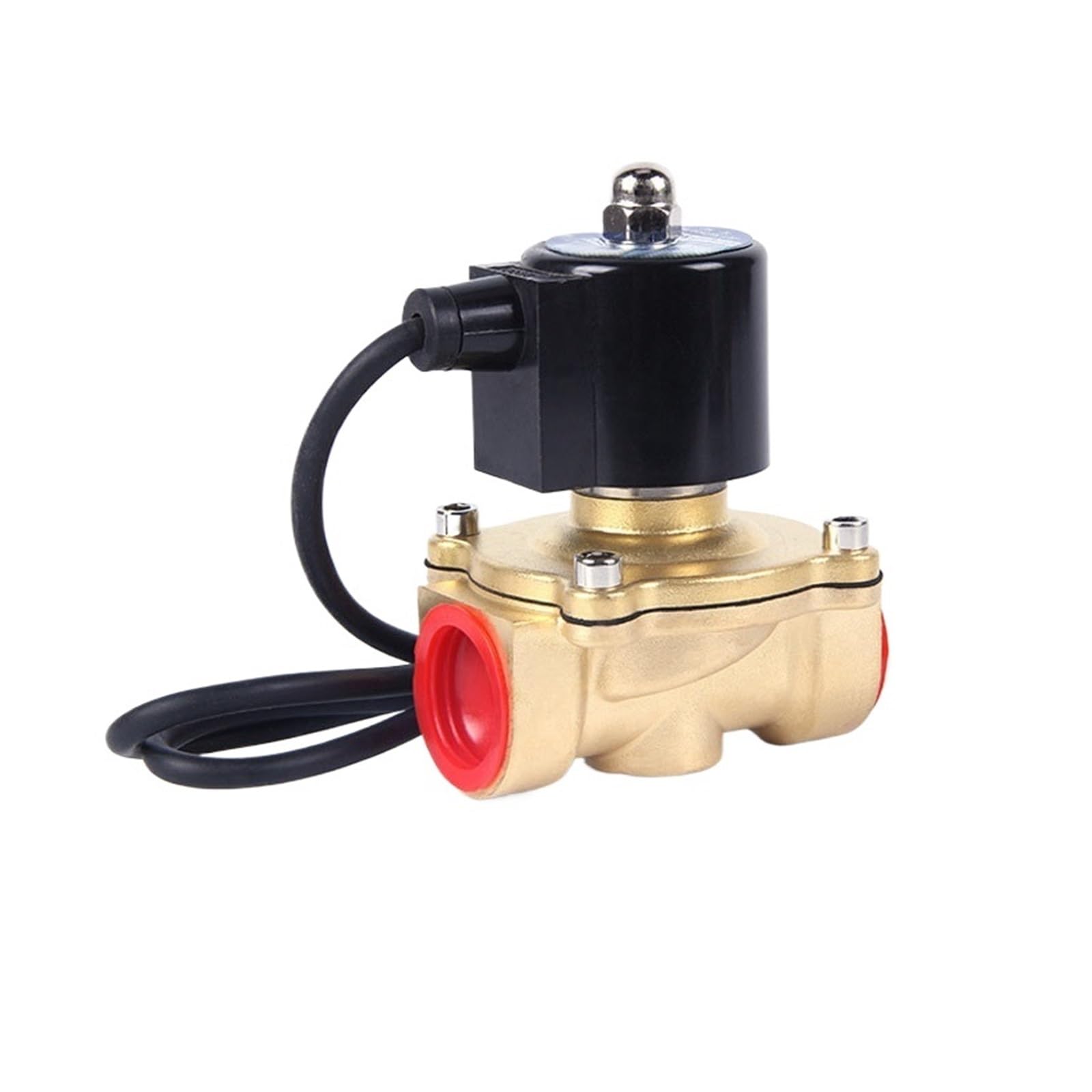 Électrovanne 1/2" DC12V étanche pour stopper les fuites et inondations de maison