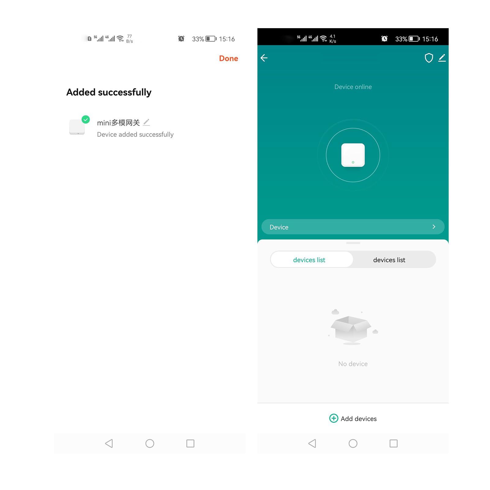 Smart Hub Gateway APP Bluetooth Multi Mode e controllo vocale remoto Smart Home Bridge