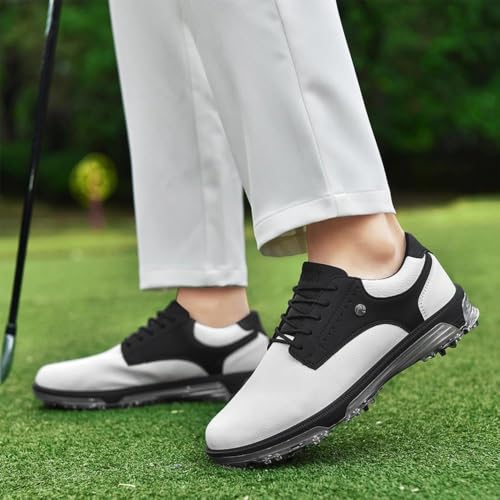 Image of ULTIANT Mens Golf Shoes Traditions Spikeless Size 7.5-14