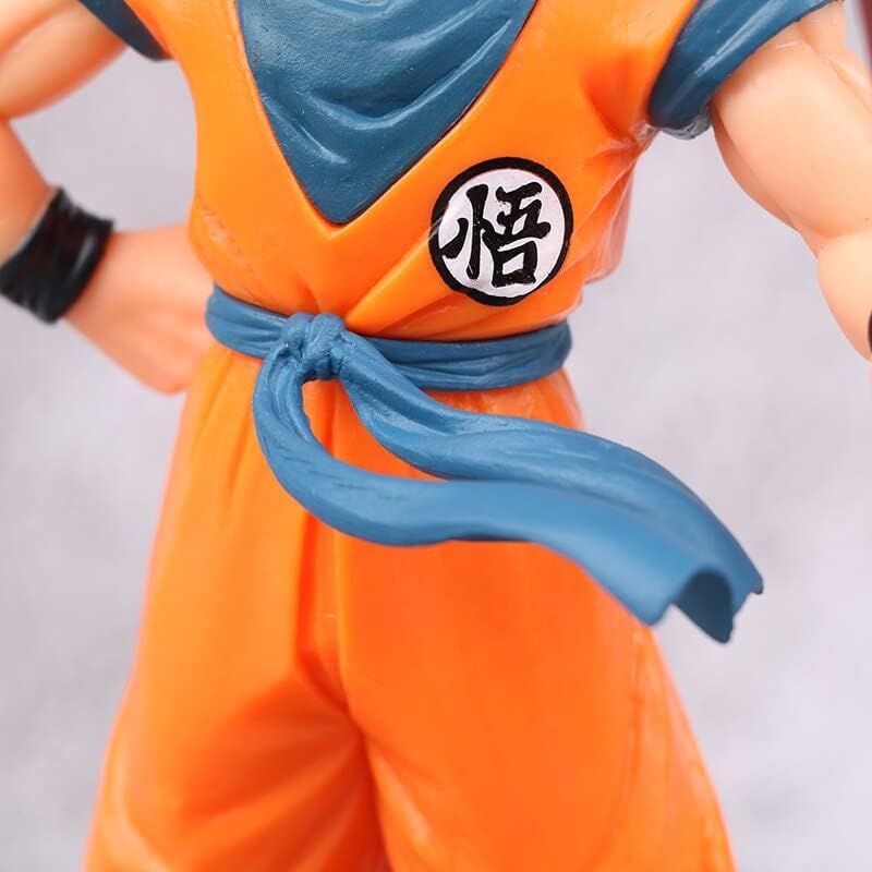 Image of Anime Cartoon Character Q Posket Action Figure | Limited Edition | Attractive Lightweight Durable Toy Figures for Home Decors Office Desk and Study Table (Goku IV)