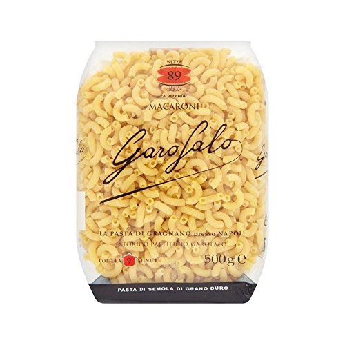 Garofalo Macarrones 500 G De Pasta - Paquete de 6