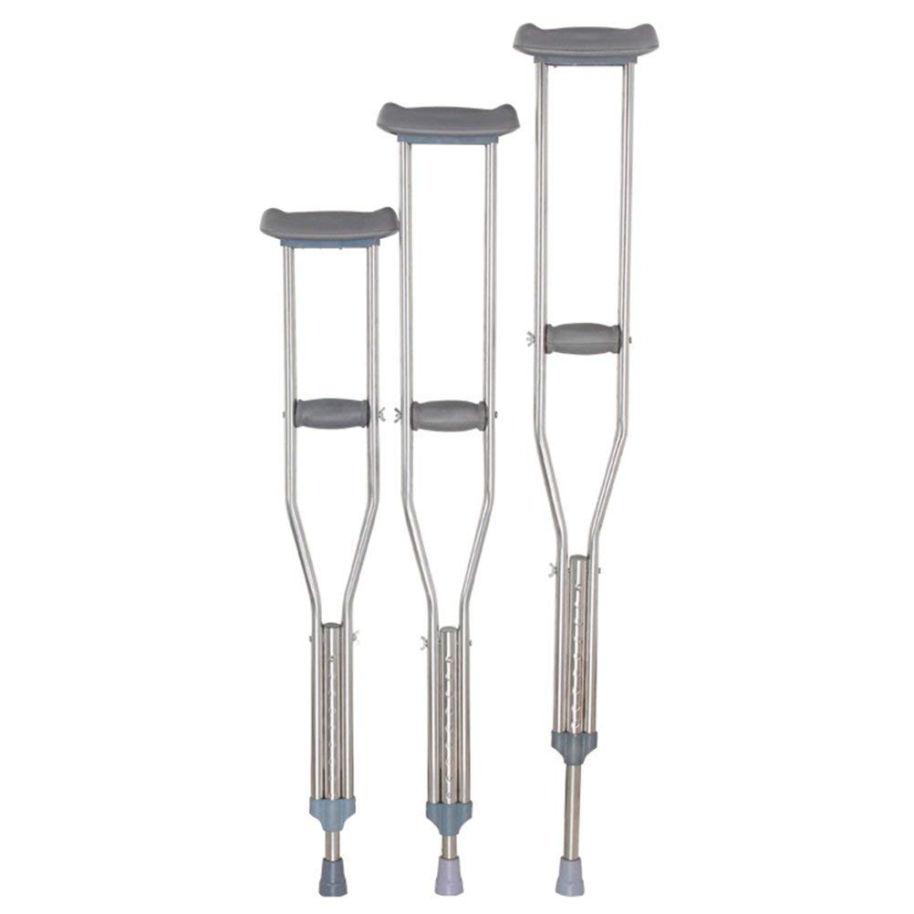 Buy Crutches for Adults Underarm Crutches Lightweight Collapsible