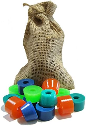 Hairy Bushings Free Slide Hairy Sack Longboard Bushing Kit - Light
