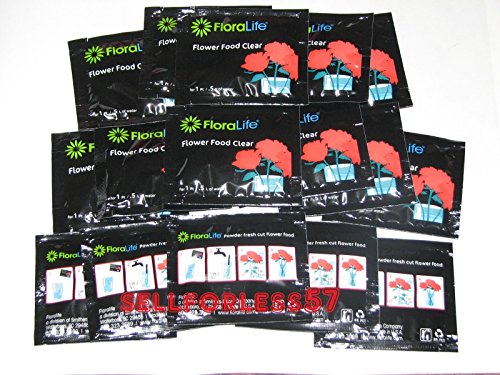 Floralife Flower Food 300, 5Gm Pkg 50 #TOP3