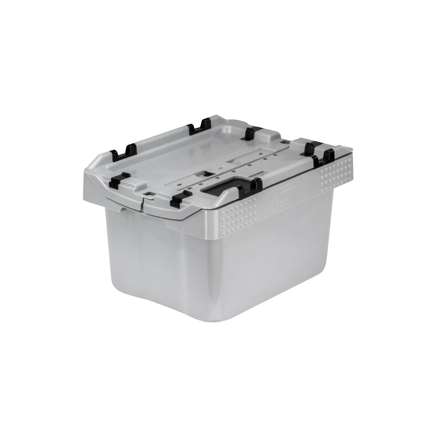 CEMO | Batterie-Sammelbox | aus PE-HD | Volumen 16 l | LxBxH 400 x 300 x 240 mm