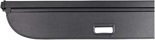 Compatible with Toyota RAV4 2014-2018 Cargo Cover Trunk Retractable Parcel Rack Shield Privacy Cargo Cover(14-19 Carbon Fiber)