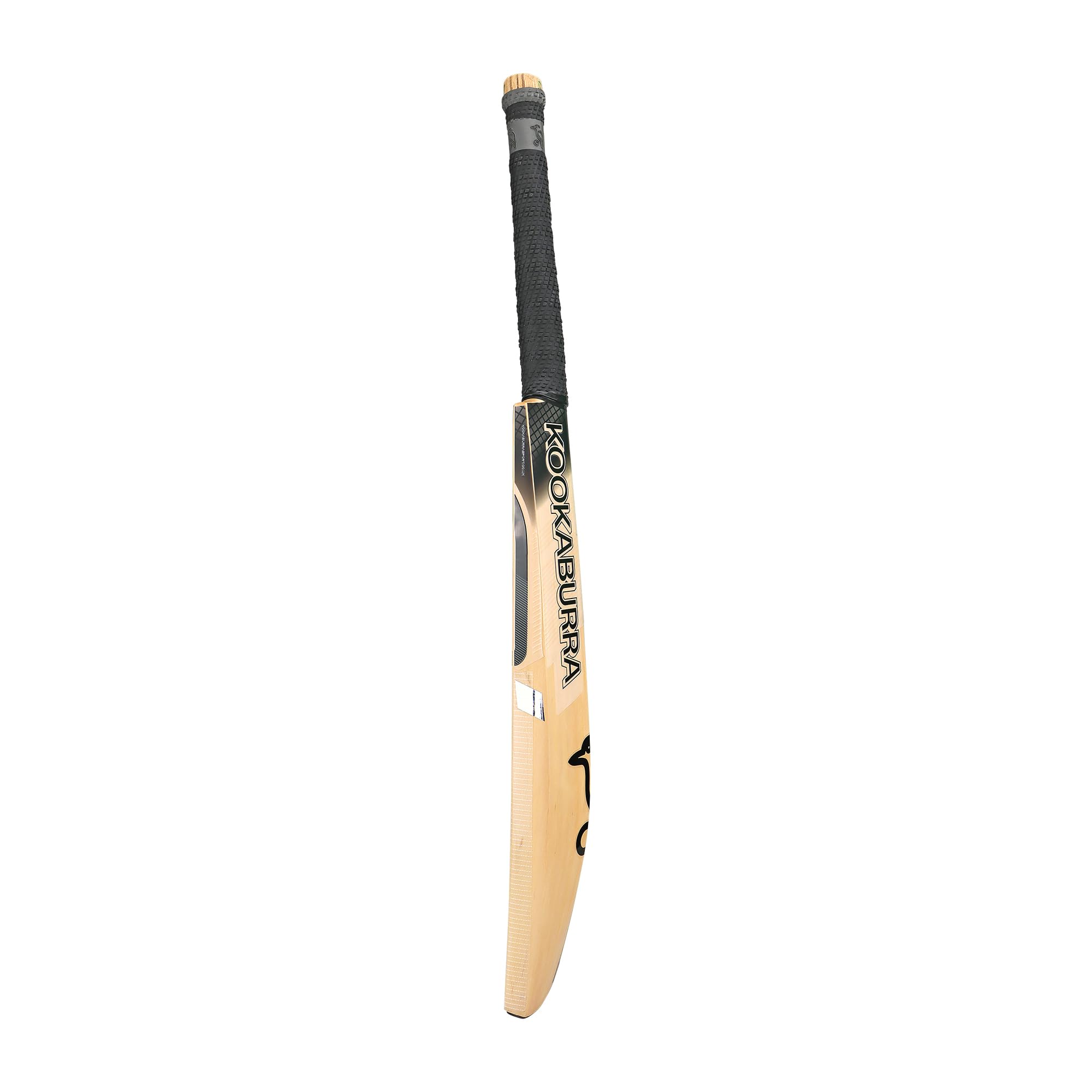 Kookaburra Stealth 7.1 Cricketschläger, Größe H, Harrow, Schwarz