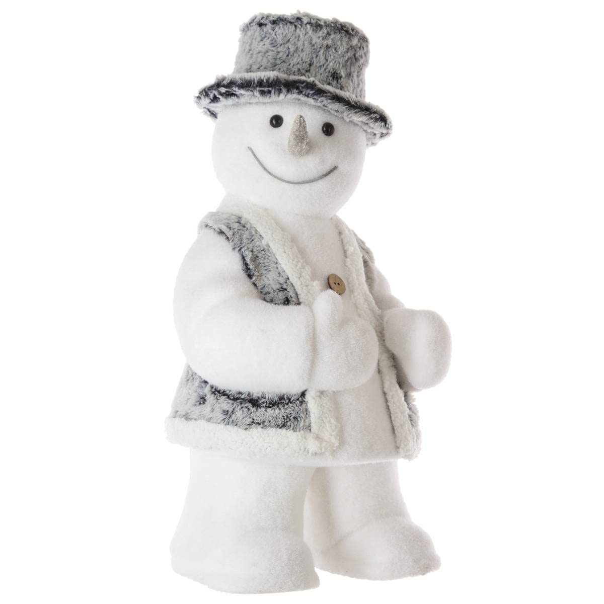 FEERIC LIGHTS & CHRISTMAS - Pelliccia Decorazione Pupazzo di Neve