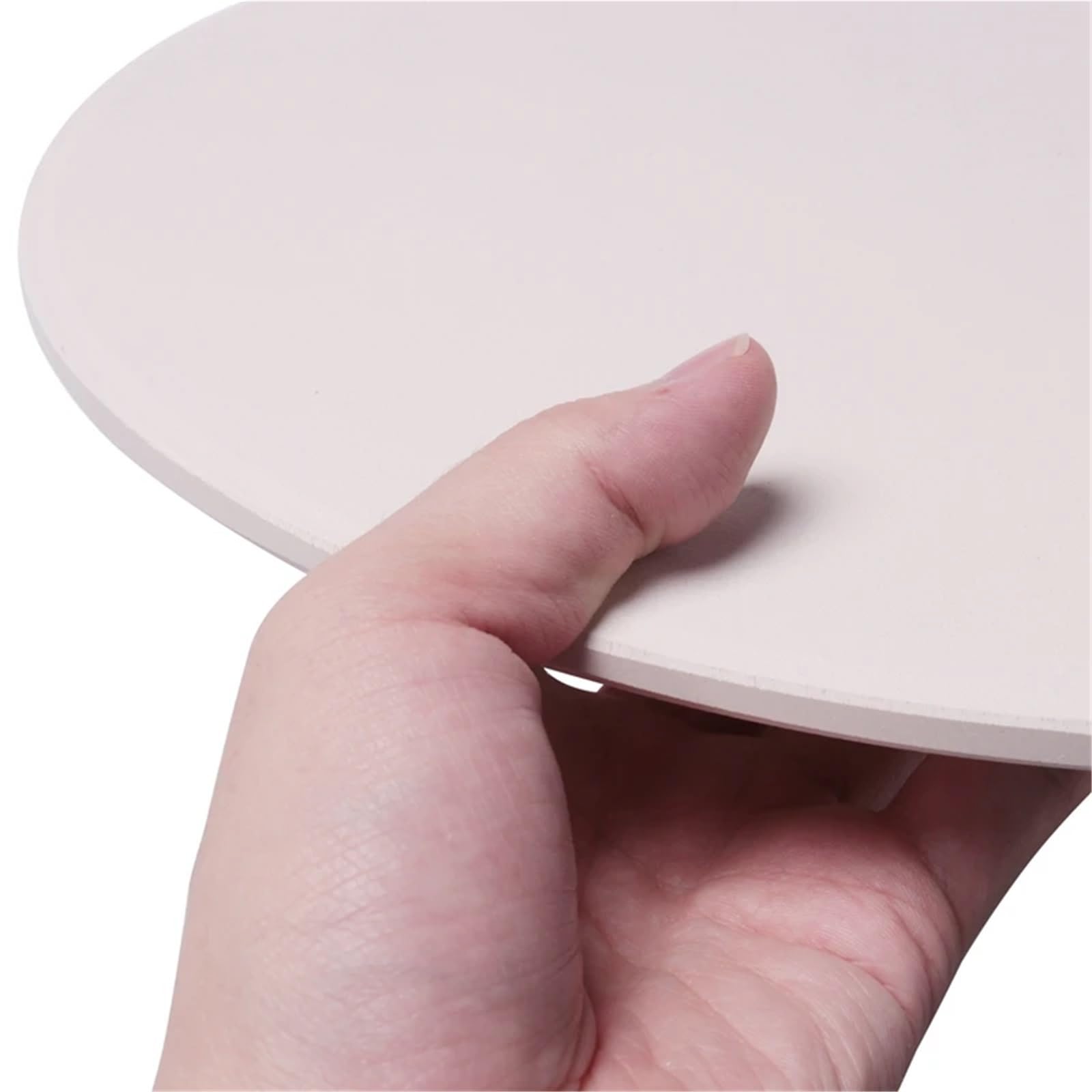 12-Zoll-Keramik-Pizzastein, Pizza-Backstein/Pfanne for Grill und Ofen – hitzebeständig, langlebig FüR Knusprigen Boden