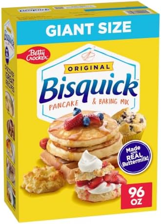 Betty Crocker Bisquick Pancake and Baking Mix, 2840ml