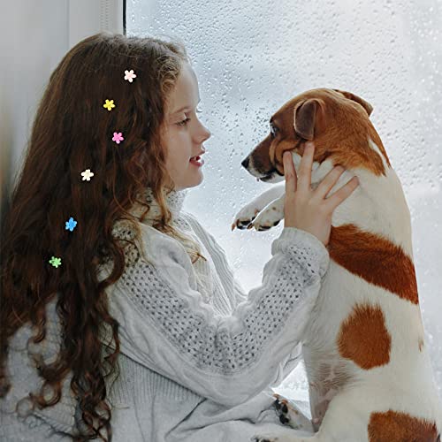 Atoden Mini Flower Hair Clips For Girls 36 Pcs Small Flower Hair Clip 0.5'' Tiny Daisy Hair Clips Claw Clips For Thin Fine Hair Cute Kawaii Little Jaw Clips Hair Decorations Hair Accessories For Women Girls Toddler Kids Teens Random Color #TOP2