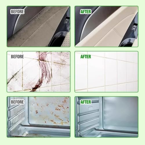 Image of Multi-Functional Cleaning Milk, All Purpose Natural Liquid Cleaner, Powerful Stain and Grease Remover for Kitchen, Bathroom, Tiles, Glass and Steel, 200ml (1)