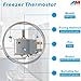 AquaMonica Universal Fridge Freezer Refrigerator Thermostat WPF-22 Temperature Cold Control Thermostat 1PCS