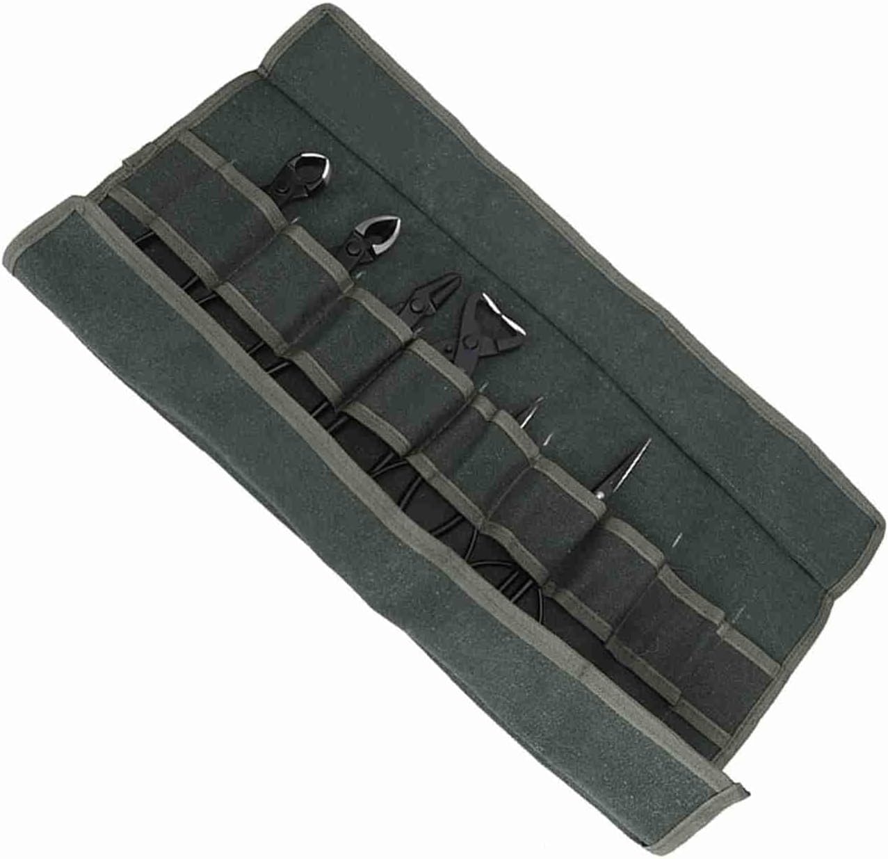 6ピース盆栽用剪定セット &ndash; 庭園ケア対応収納バッグ付きトリミングツール