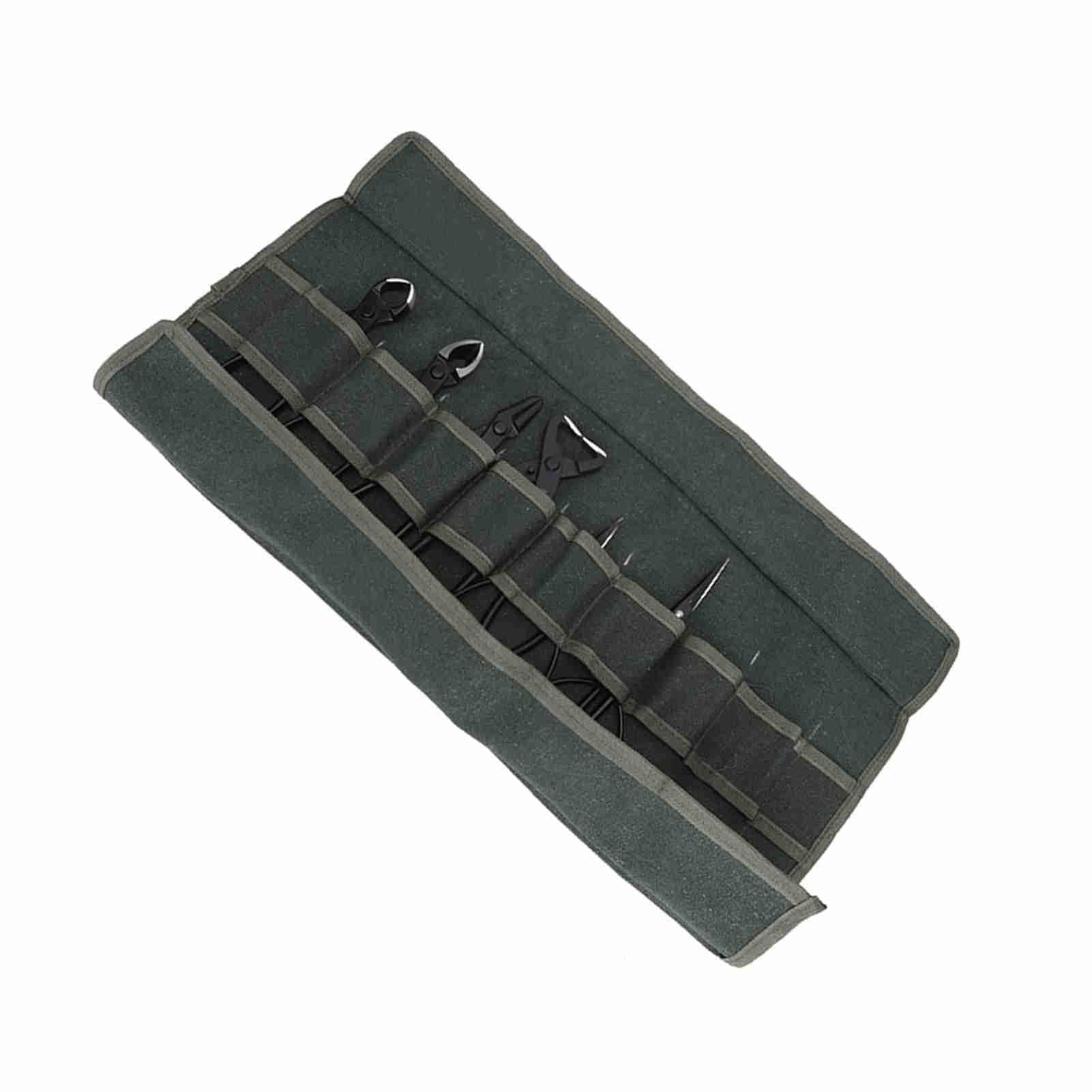 RIZGHWOY Kit de Herramientas para Bonsái de 6 Uds, Tijeras de Podar Profesionales con Bolsa de Almacenamiento para Jardinería, Poda, Aflojamiento del Suelo y Corte de Hojas
