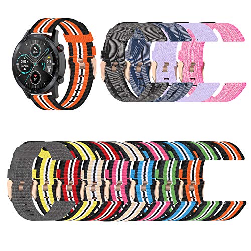 Bracelet Nylon Souple Huawei Watch GT 2 46mm Watch 2 Sport