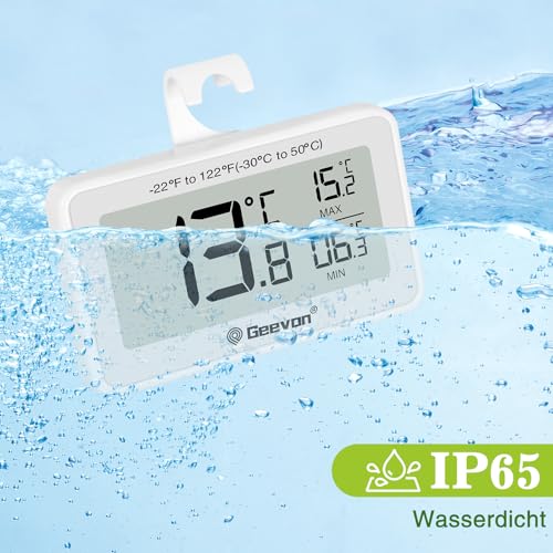 Thermostat intérieur réfrigérateur Geevon numérique mini